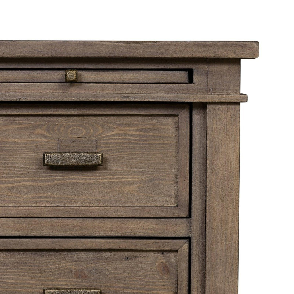 Four Hands Settler Bedside Cabinet 3 Drawer