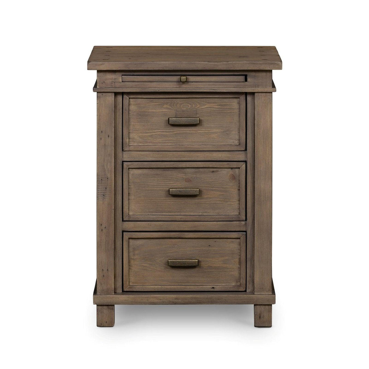 Four Hands Settler Bedside Cabinet 3 Drawer