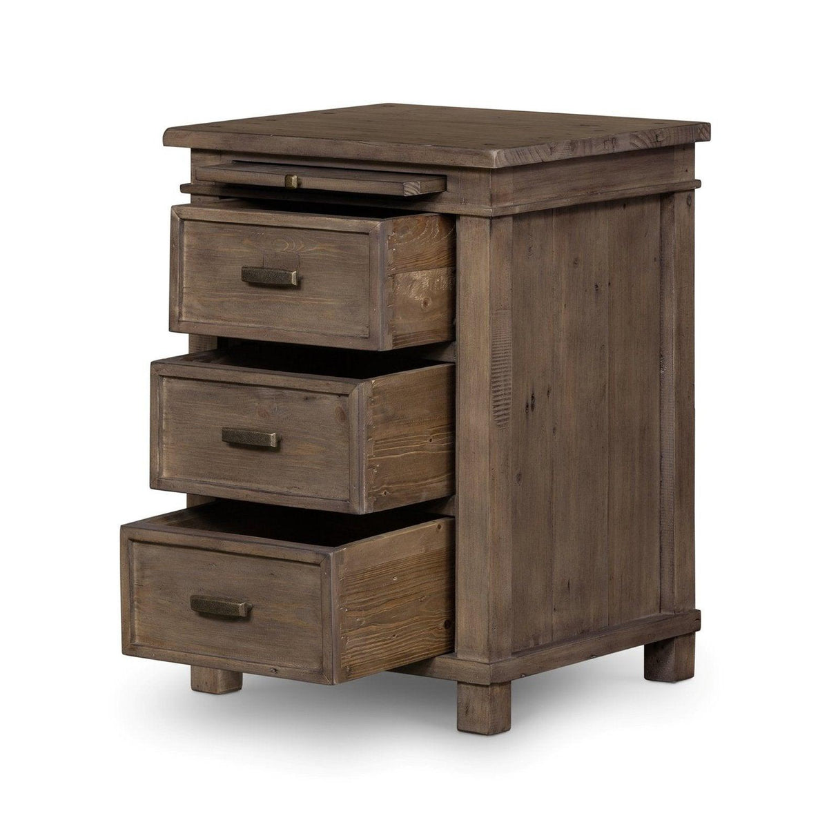 Four Hands Settler Bedside Cabinet 3 Drawer