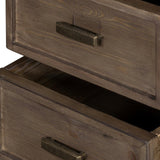 Four Hands Settler Bedside Cabinet 3 Drawer