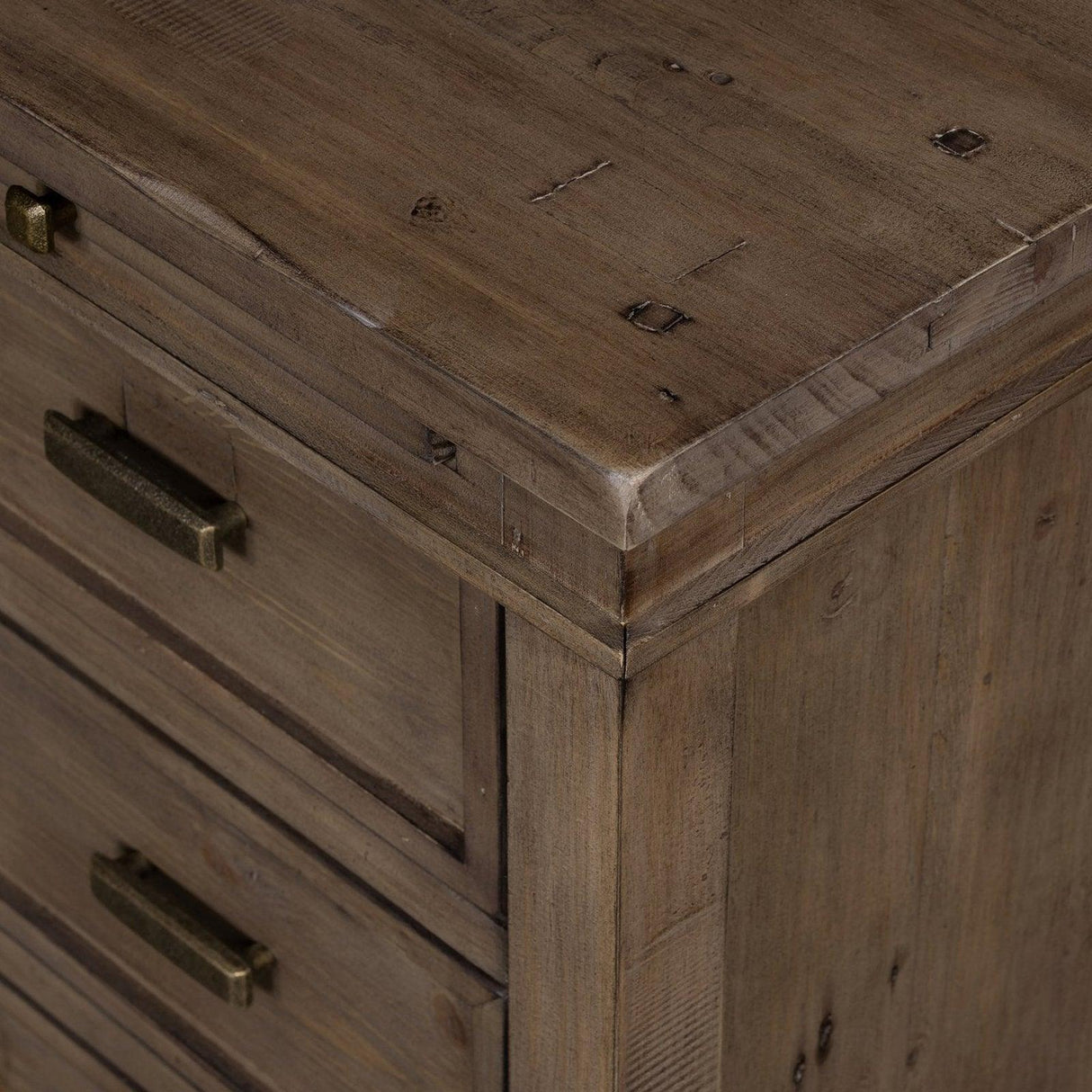 Four Hands Settler Bedside Cabinet 3 Drawer