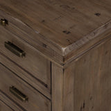 Four Hands Settler Bedside Cabinet 3 Drawer