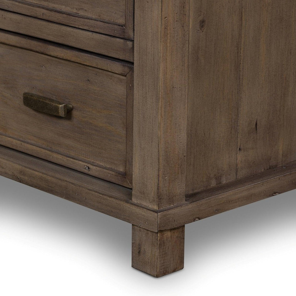 Four Hands Settler Bedside Cabinet 3 Drawer