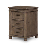 Four Hands Settler Bedside Cabinet 3 Drawer