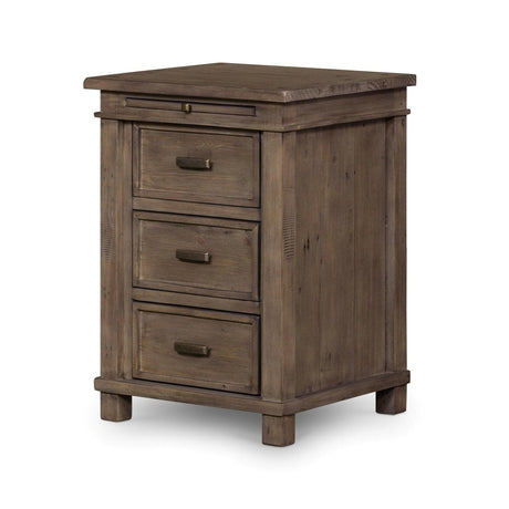 Four Hands Settler Bedside Cabinet 3 Drawer
