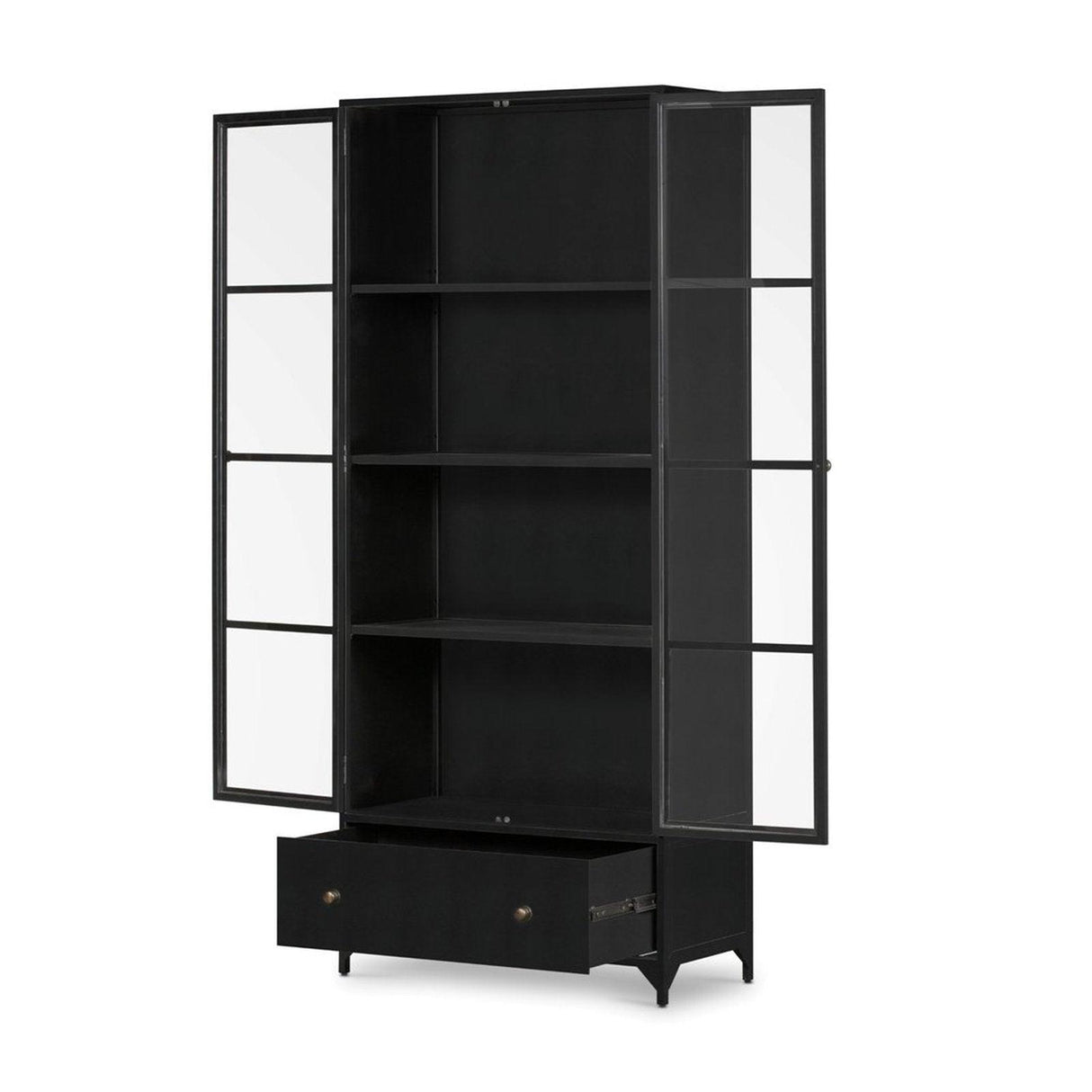 Four Hands Shadow Box Cabinet
