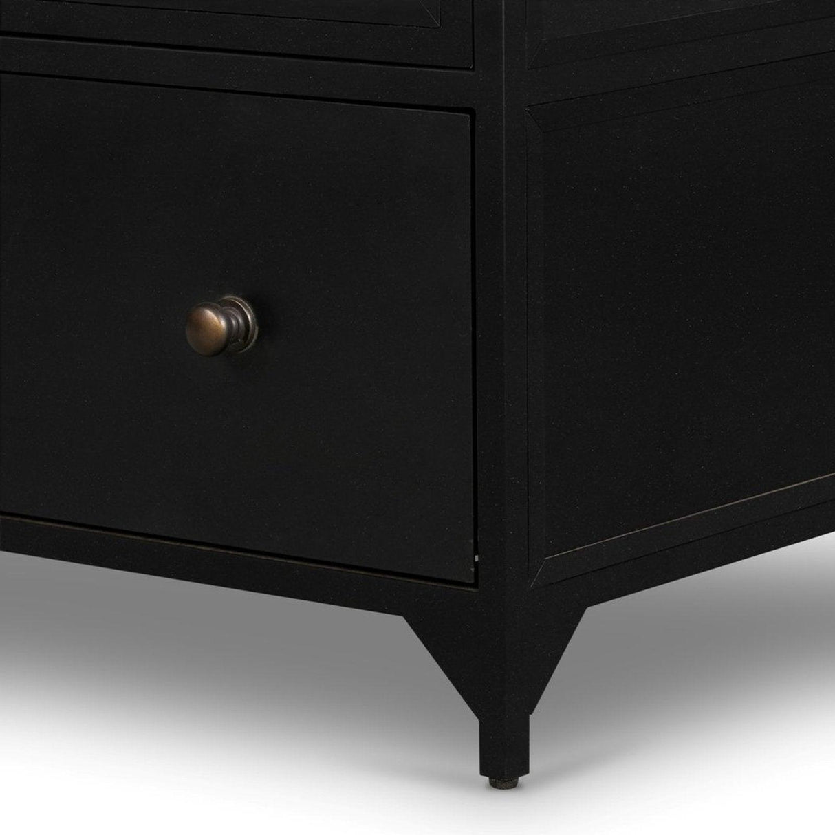 Four Hands Shadow Box Cabinet