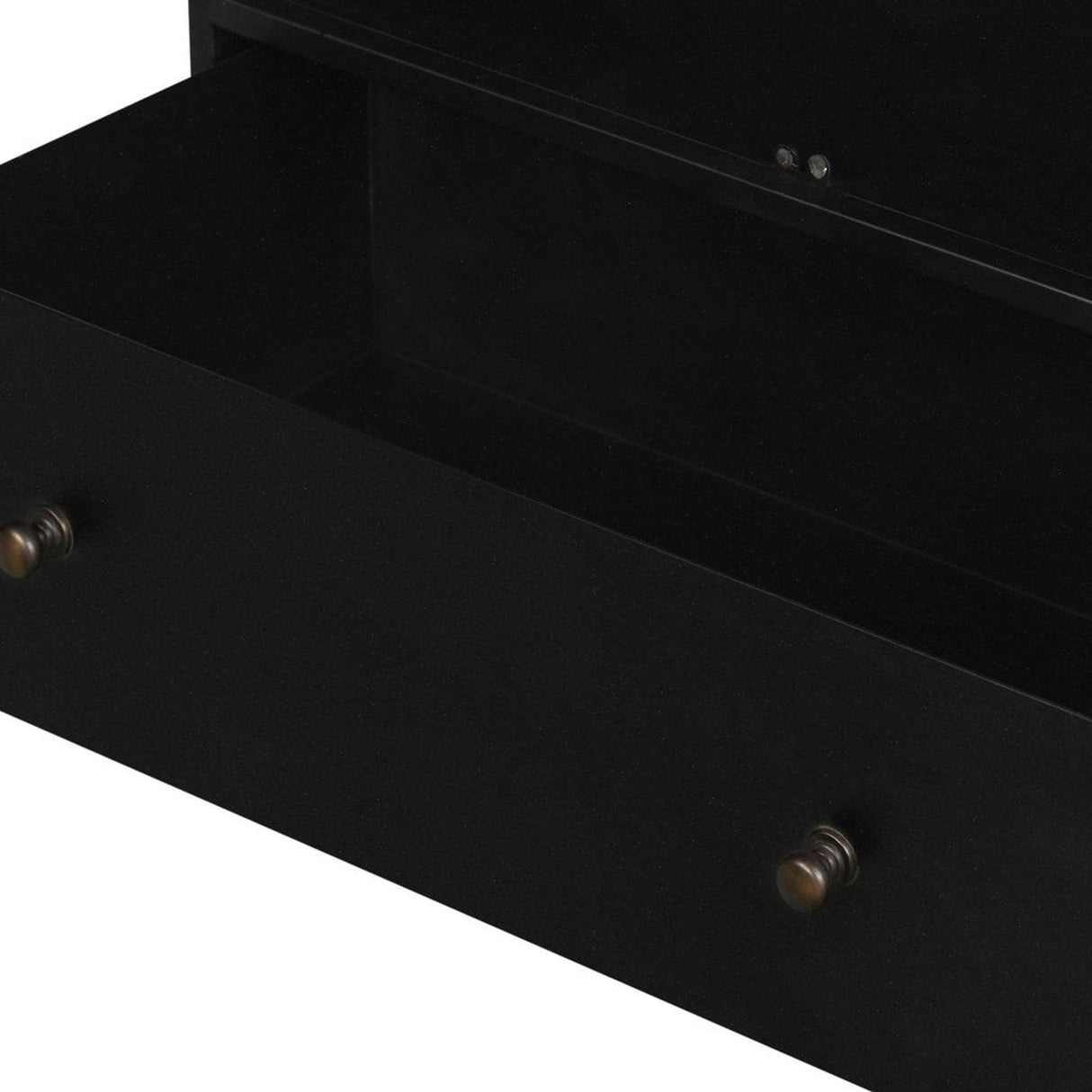 Four Hands Shadow Box Cabinet