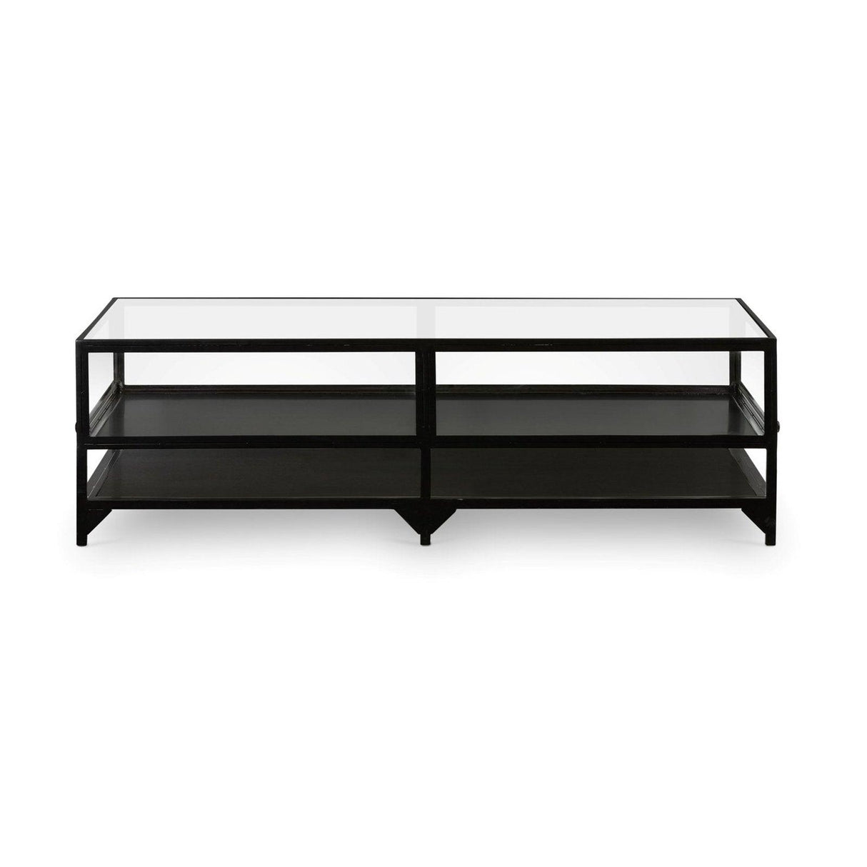 Four Hands Shadow Box Coffee Table