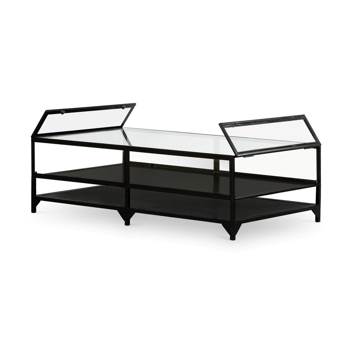 Four Hands Shadow Box Coffee Table