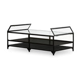 Four Hands Shadow Box Coffee Table