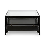 Four Hands Shadow Box Coffee Table