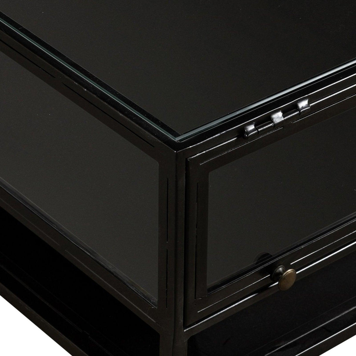 Four Hands Shadow Box Coffee Table