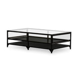 Four Hands Shadow Box Coffee Table