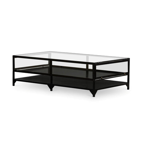 Four Hands Shadow Box Coffee Table