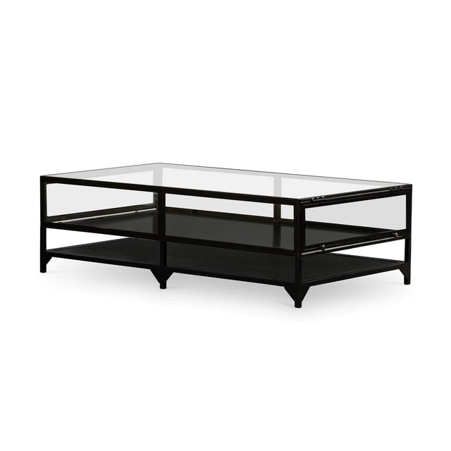 Four Hands Shadow Box Coffee Table