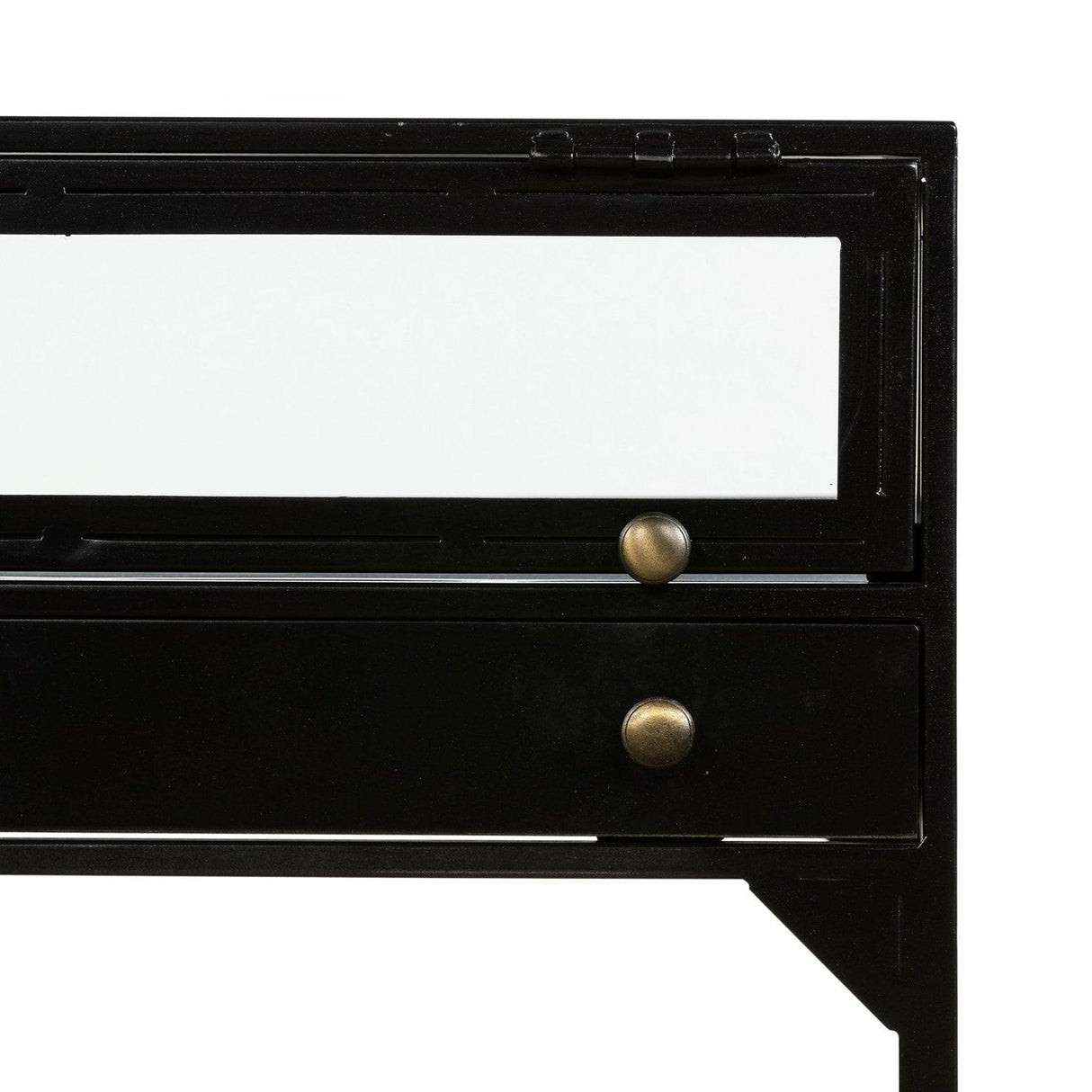 Four Hands Shadow Box End Table