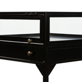 Four Hands Shadow Box End Table