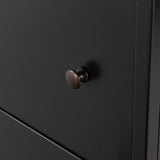 Four Hands Shadow Box Executive Desk