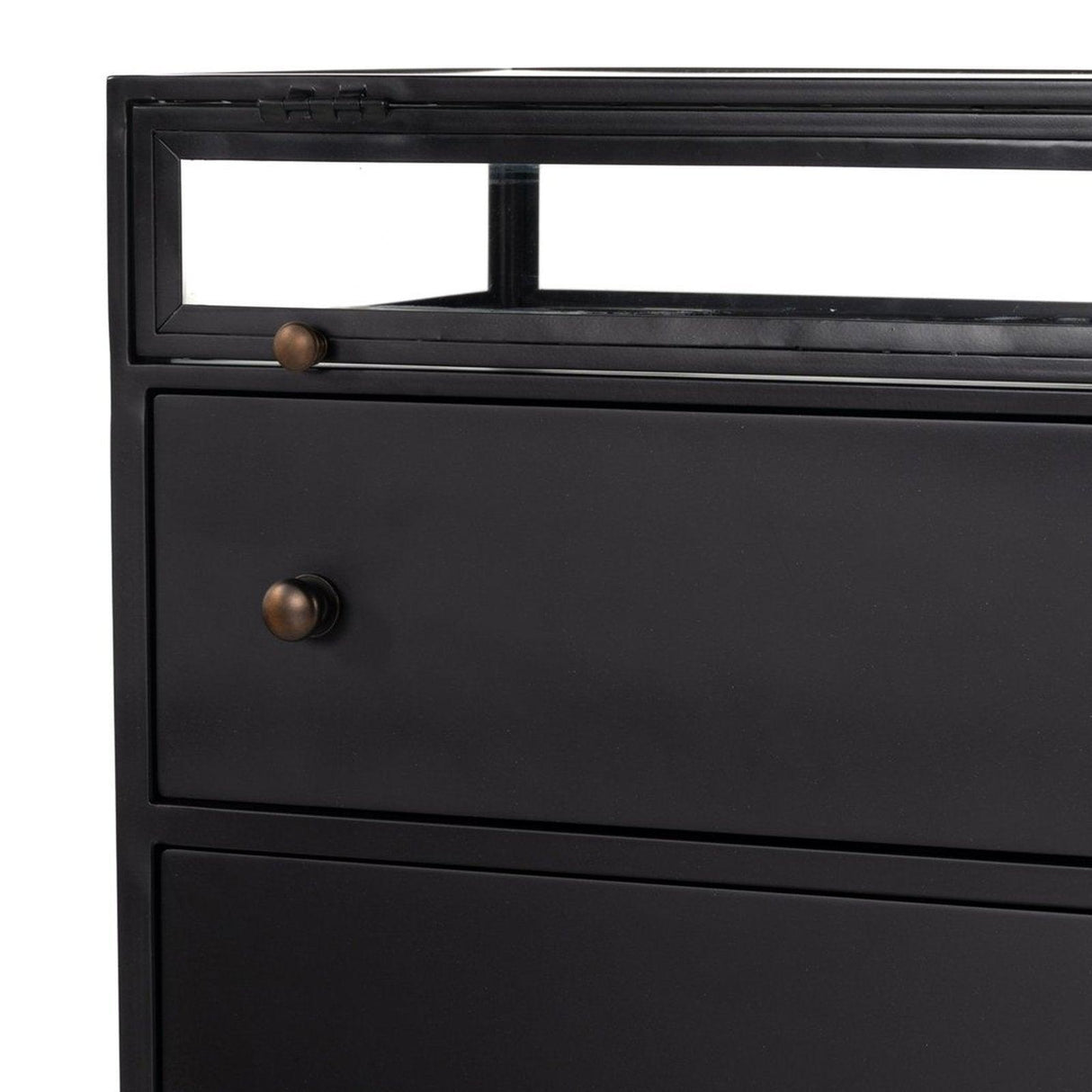 Four Hands Shadow Box Nightstand