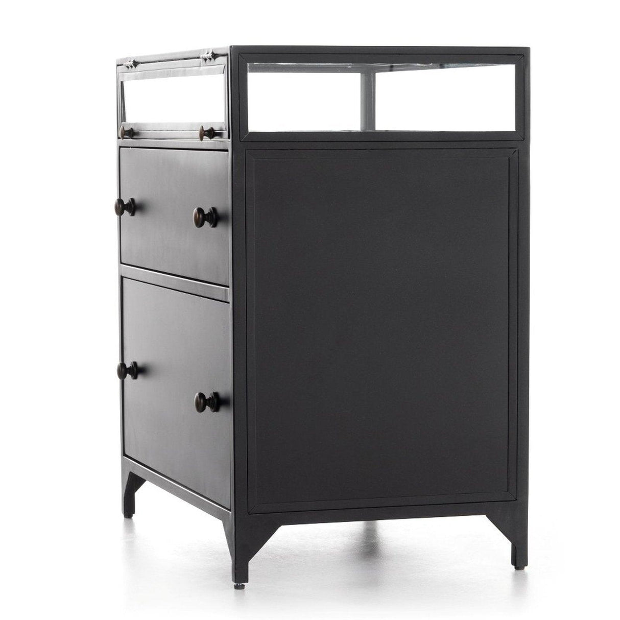 Four Hands Shadow Box Nightstand