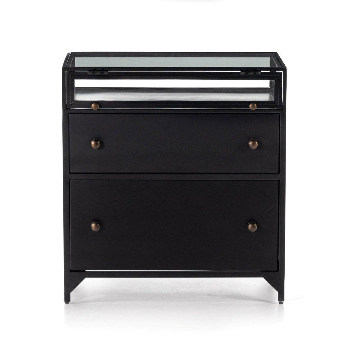Four Hands Shadow Box Nightstand