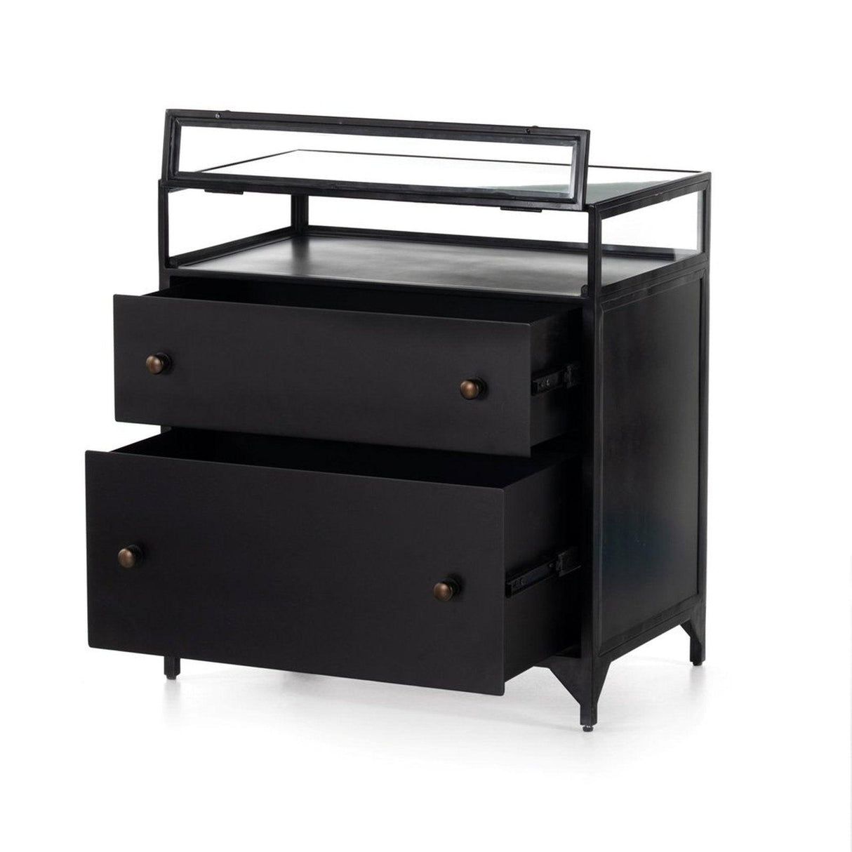 Four Hands Shadow Box Nightstand