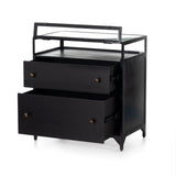 Four Hands Shadow Box Nightstand