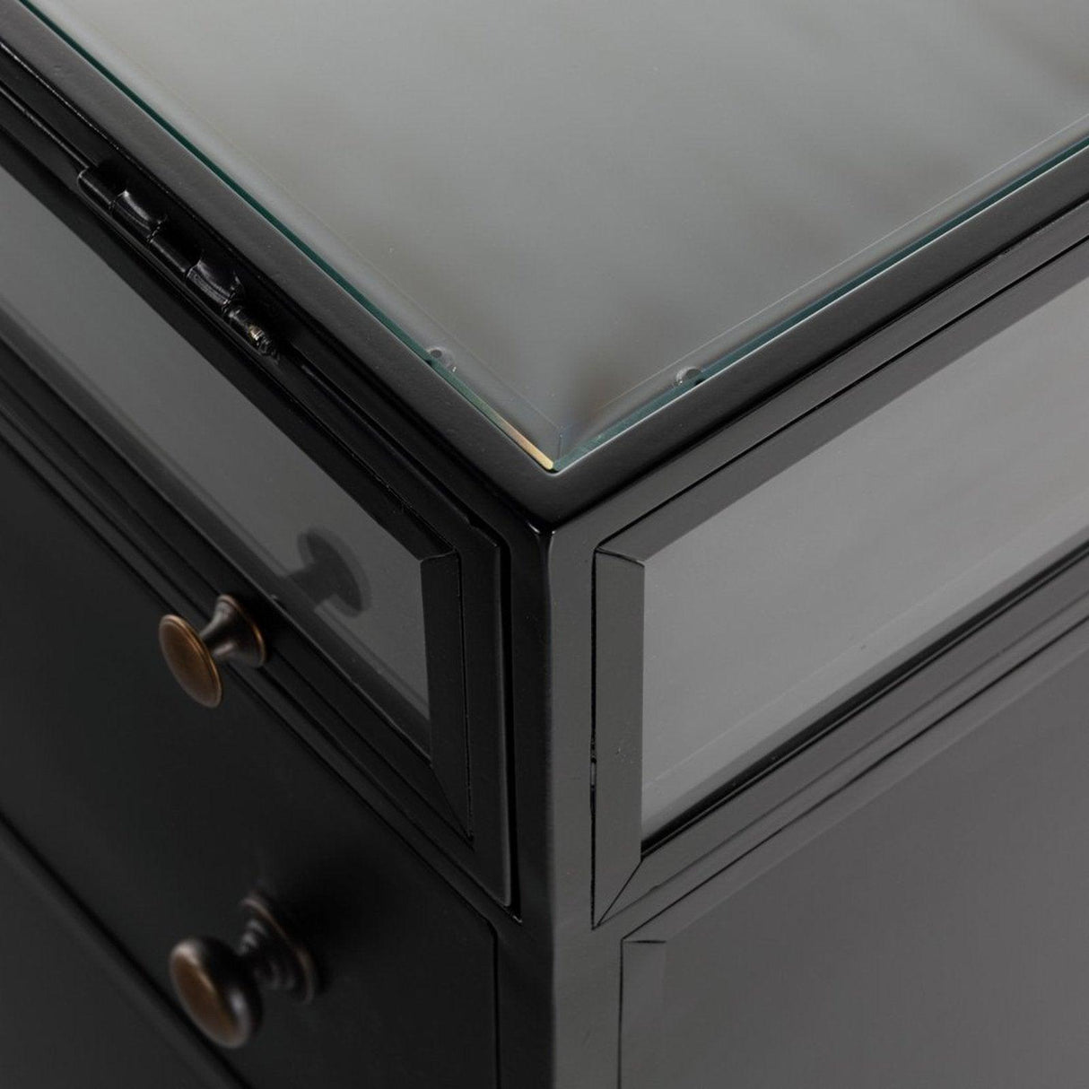 Four Hands Shadow Box Nightstand