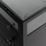 Four Hands Shadow Box Nightstand