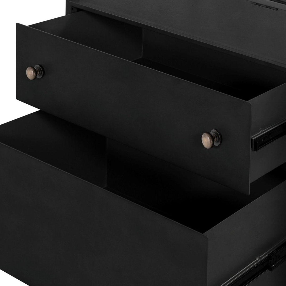 Four Hands Shadow Box Nightstand