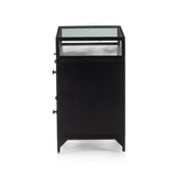 Four Hands Shadow Box Nightstand