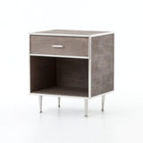 Four Hands Shagreen Bedside Table