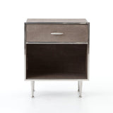 Four Hands Shagreen Bedside Table