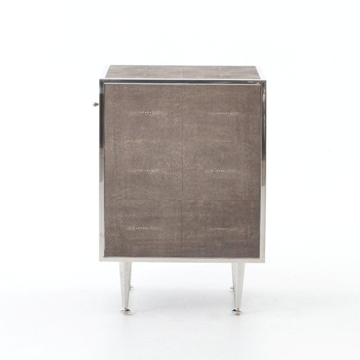 Four Hands Shagreen Bedside Table