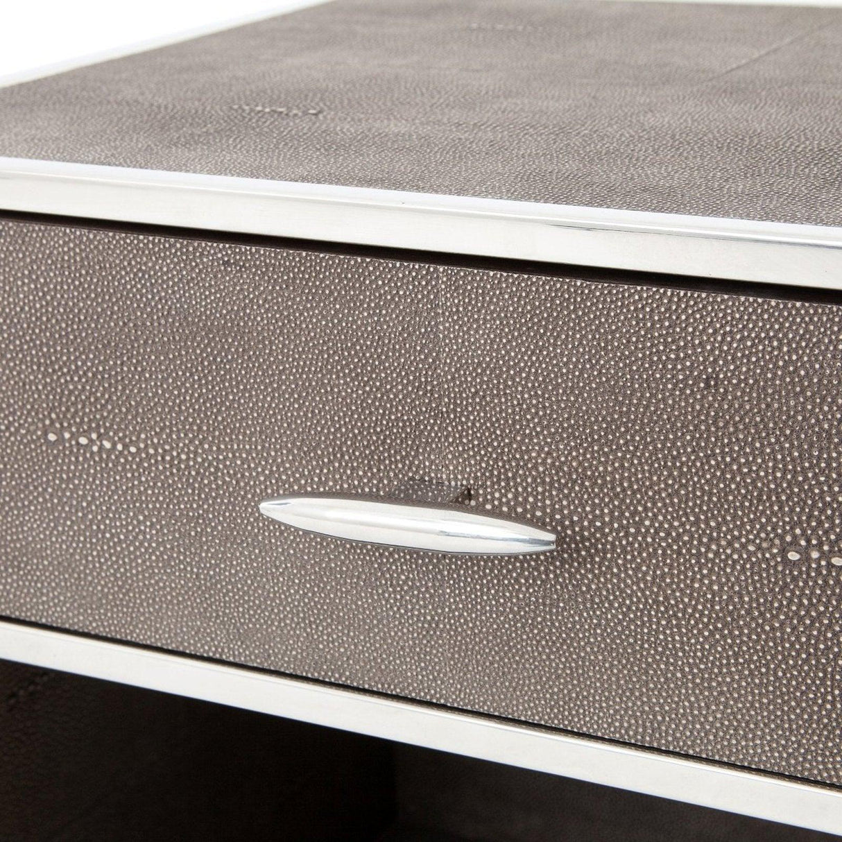 Four Hands Shagreen Bedside Table