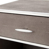 Four Hands Shagreen Bedside Table