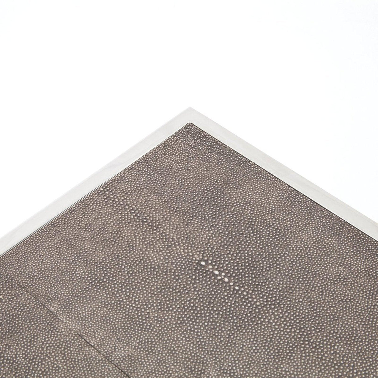 Four Hands Shagreen Bedside Table