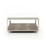 Four Hands Shagreen Shadow Box Coffee Table