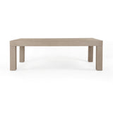 Four Hands Sonora Outdoor Dining Table-87"