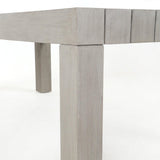Four Hands Sonora Outdoor Dining Table-87"