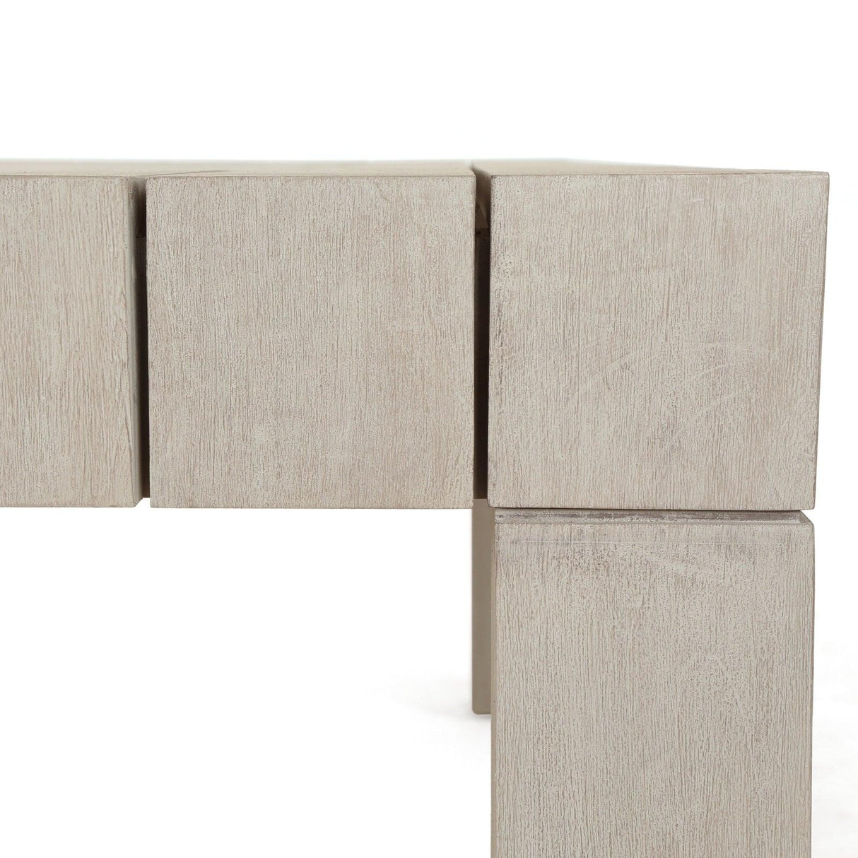 Four Hands Sonora Outdoor Dining Table-87"
