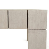 Four Hands Sonora Outdoor Dining Table-87"