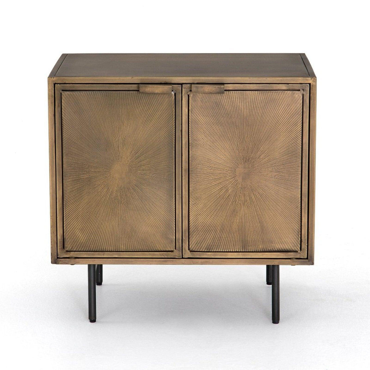 Four Hands Sunburst Cabinet Nightstand