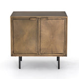 Four Hands Sunburst Cabinet Nightstand