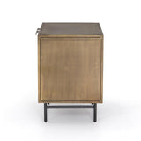 Four Hands Sunburst Cabinet Nightstand