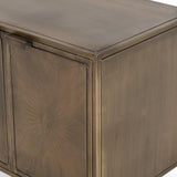 Four Hands Sunburst Cabinet Nightstand