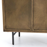 Four Hands Sunburst Cabinet Nightstand