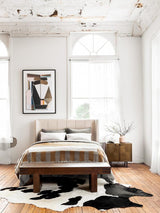 Four Hands Sunburst Cabinet Nightstand