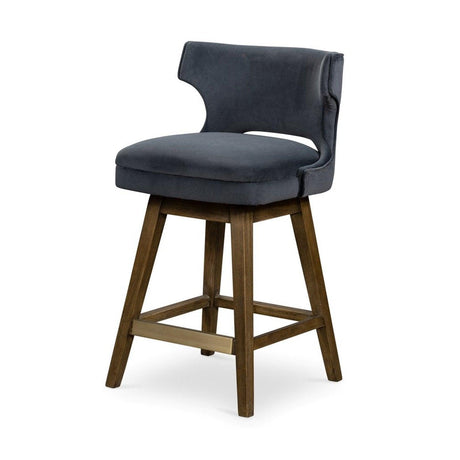 Four Hands Task Swivel Counter Stool